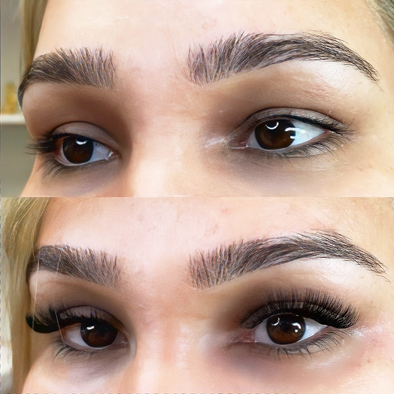 lash and brow services